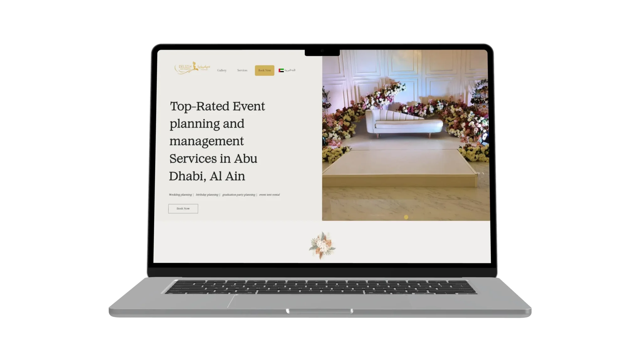 deliziaeventplanning-website-showcase-techvance